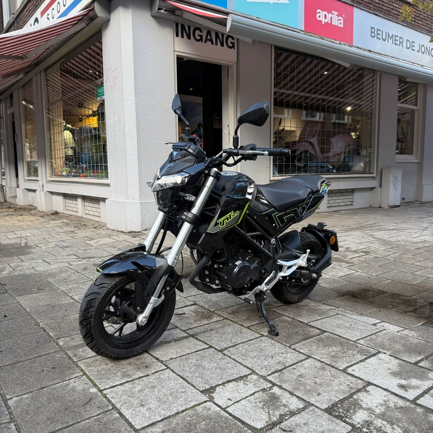 Benelli Tour Tornado Naked T 125, Bedrijf, 125 cc, Toermotor, 11 kW of minder