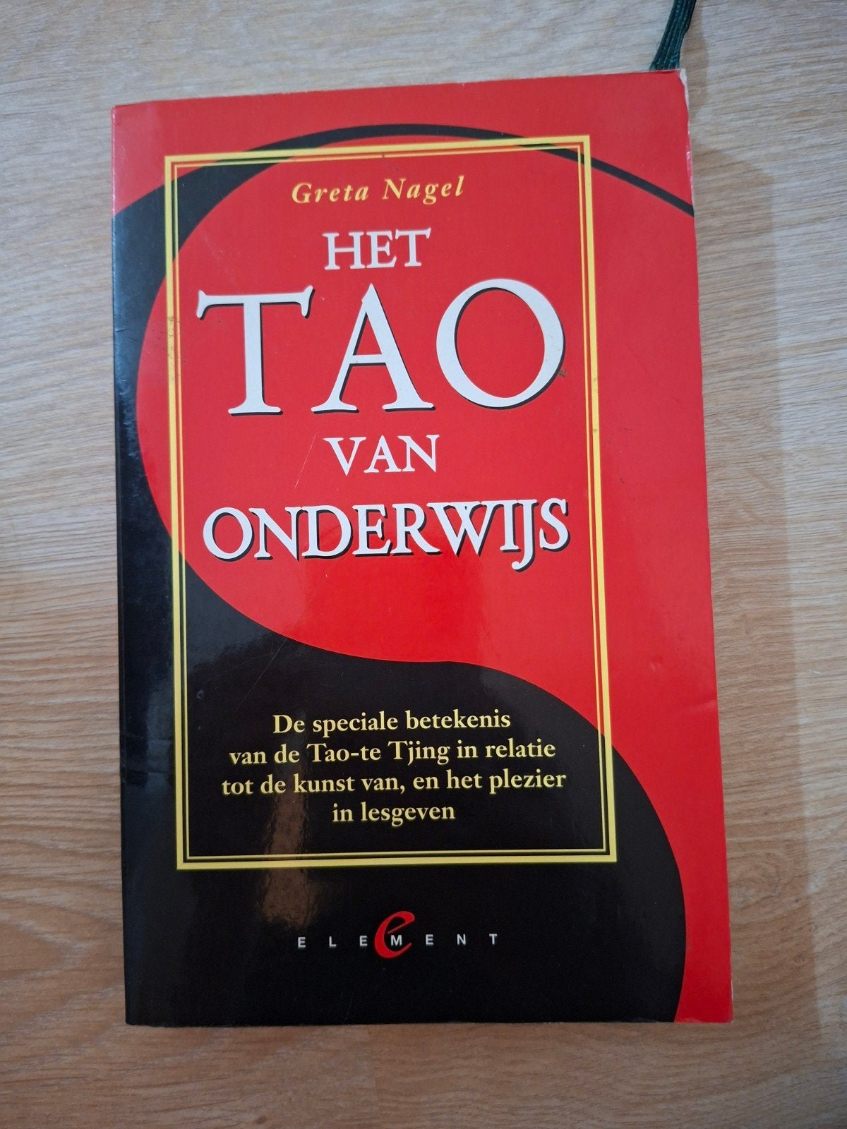 Tao van het onderwijs, Boeken, Ophalen of Verzenden, Zo goed als nieuw