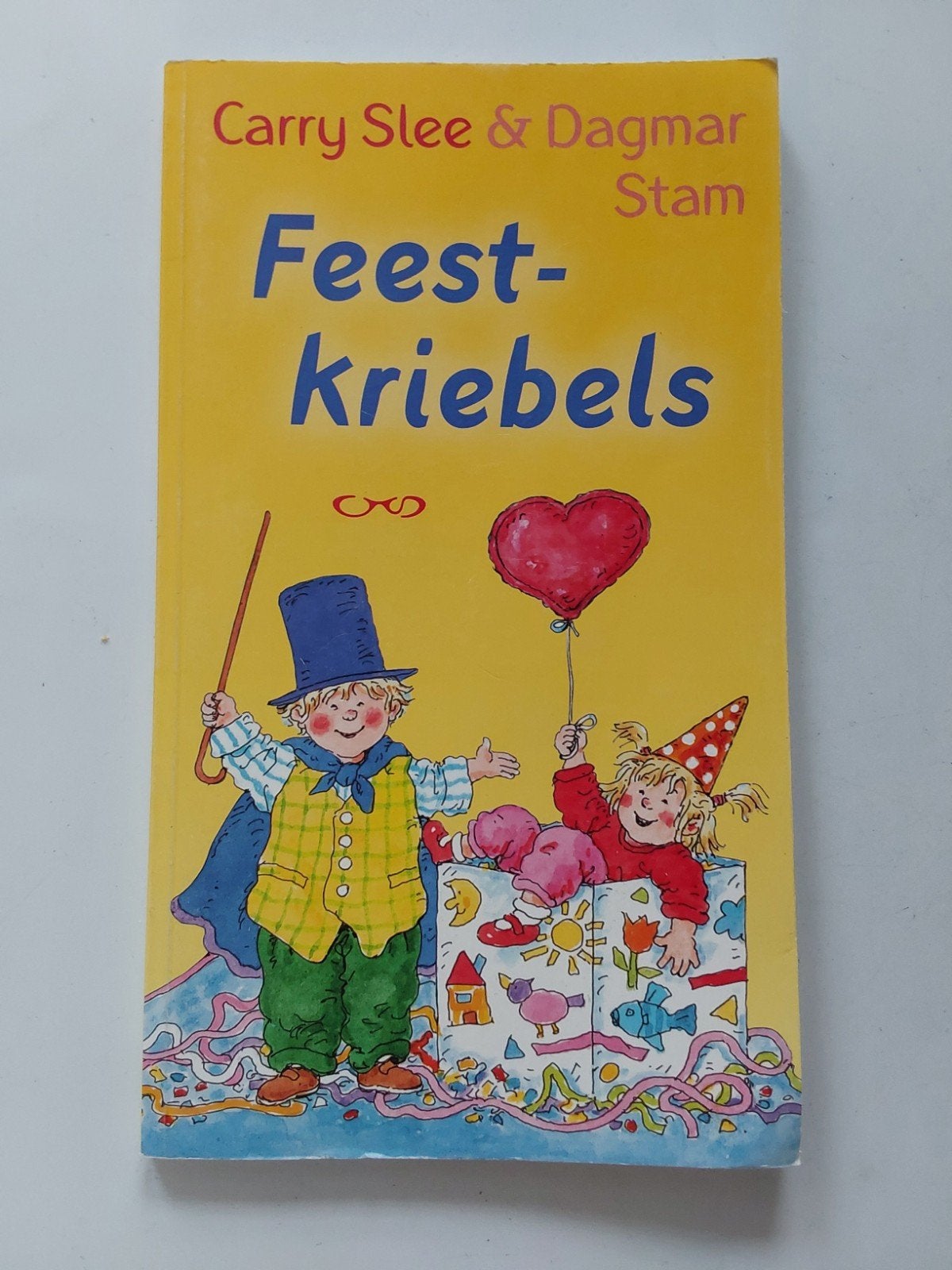 Carry Slee en Dagmar Stam : Feestkriebels🎈, Boeken, Gelezen, Carry Slee & Dagmar Stam, Fictie algemeen, Ophalen of Verzenden