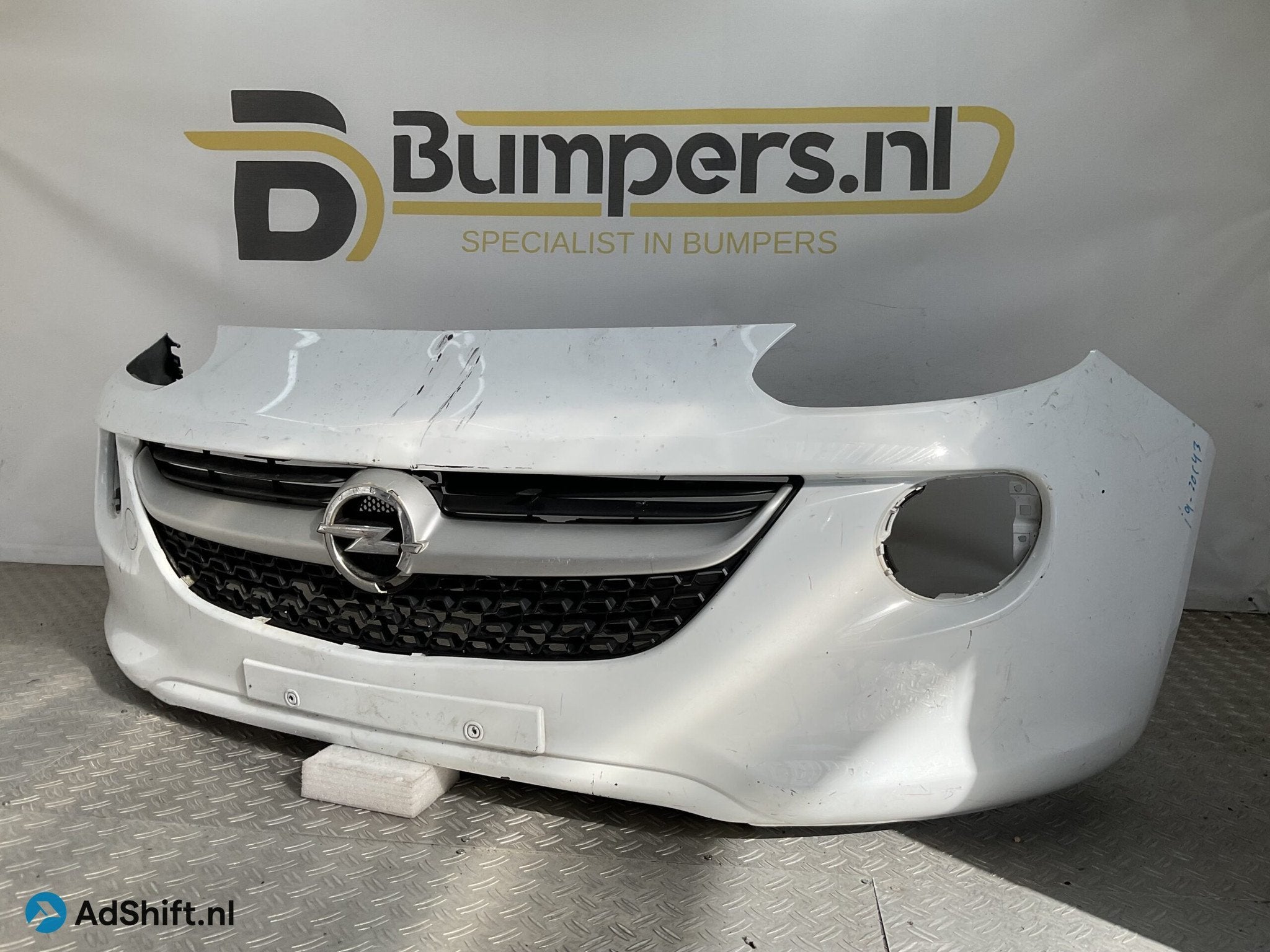 Bumper Opel Adam 2013-2019 13355266 Voorbumper i9-20143, Auto-onderdelen, Bumper