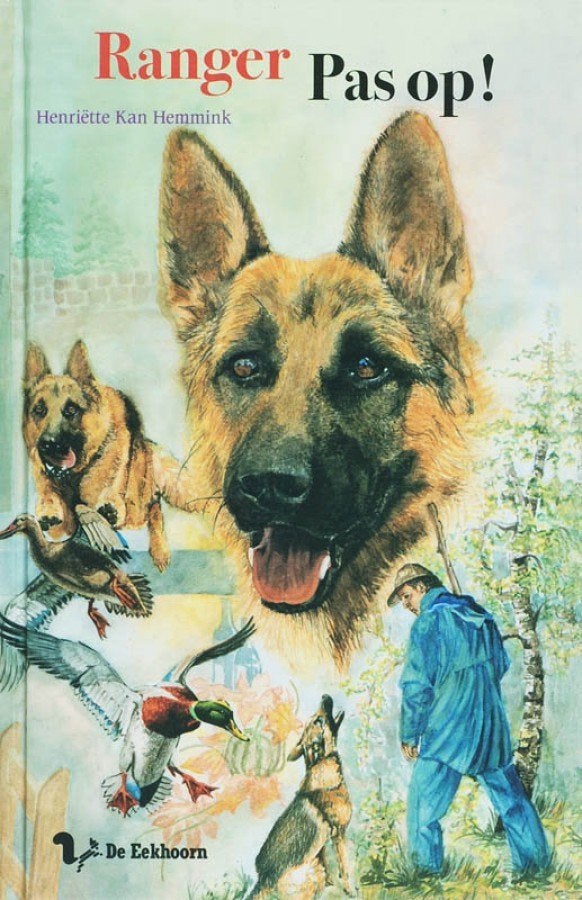 RANGER, Verzenden, Zo goed als nieuw, Honden