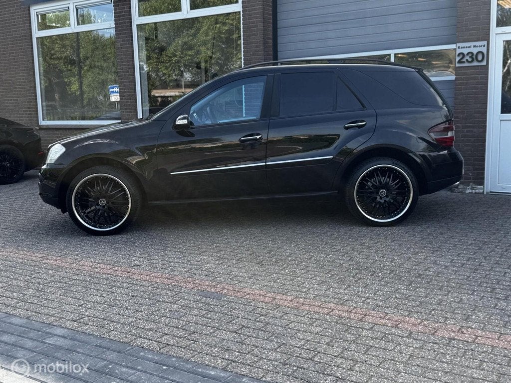 Mercedes M klasse bestel 350 AUT LEDER/AIRCO/NAVI/CRUISE, Automaat, Gebruikt, 2050 kg, Euro 4