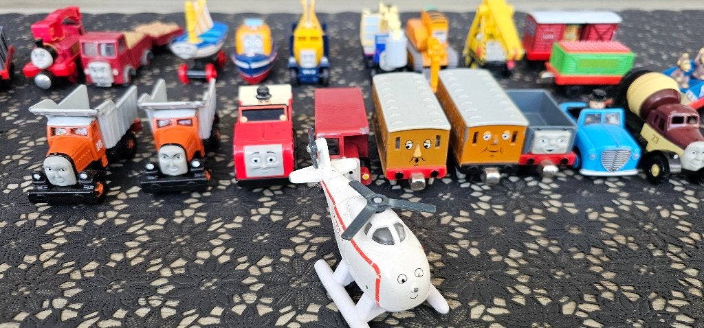 Thomas de trein take n play harold, Ophalen of Verzenden, Zo goed als nieuw