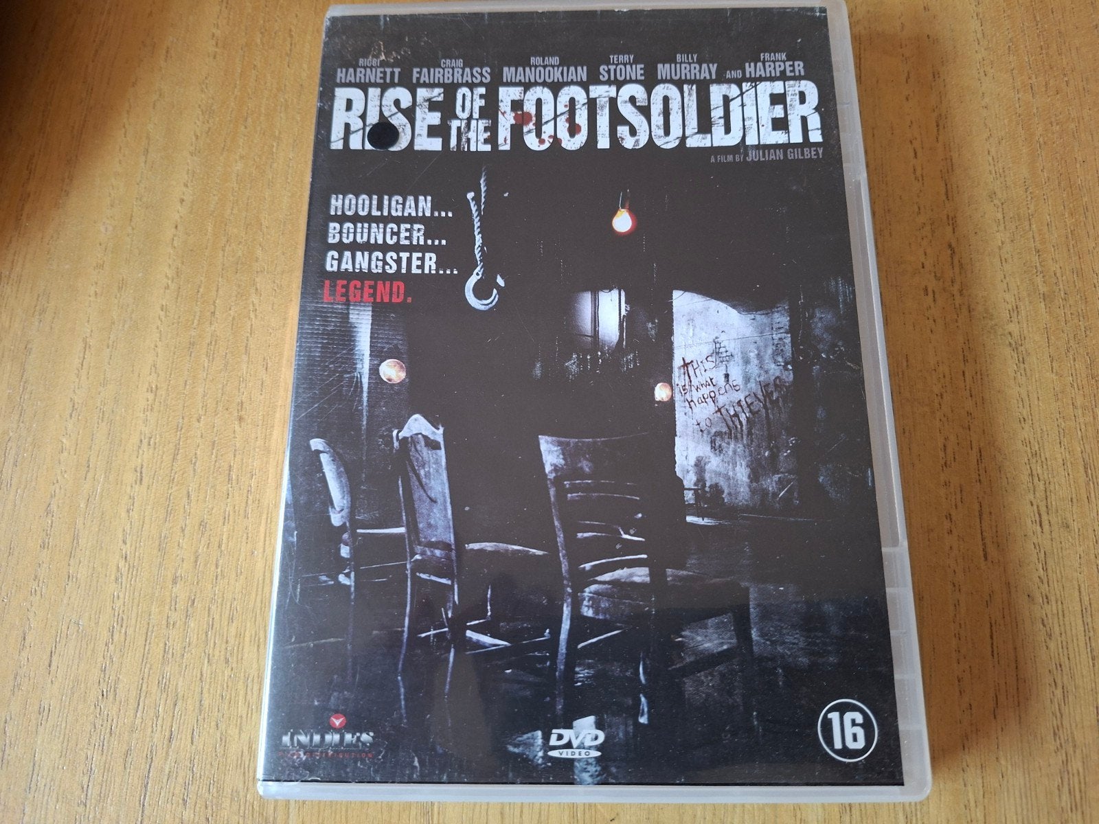 Rise of the Footsoldier, Cd's en Dvd's, Ophalen of Verzenden, Zo goed als nieuw