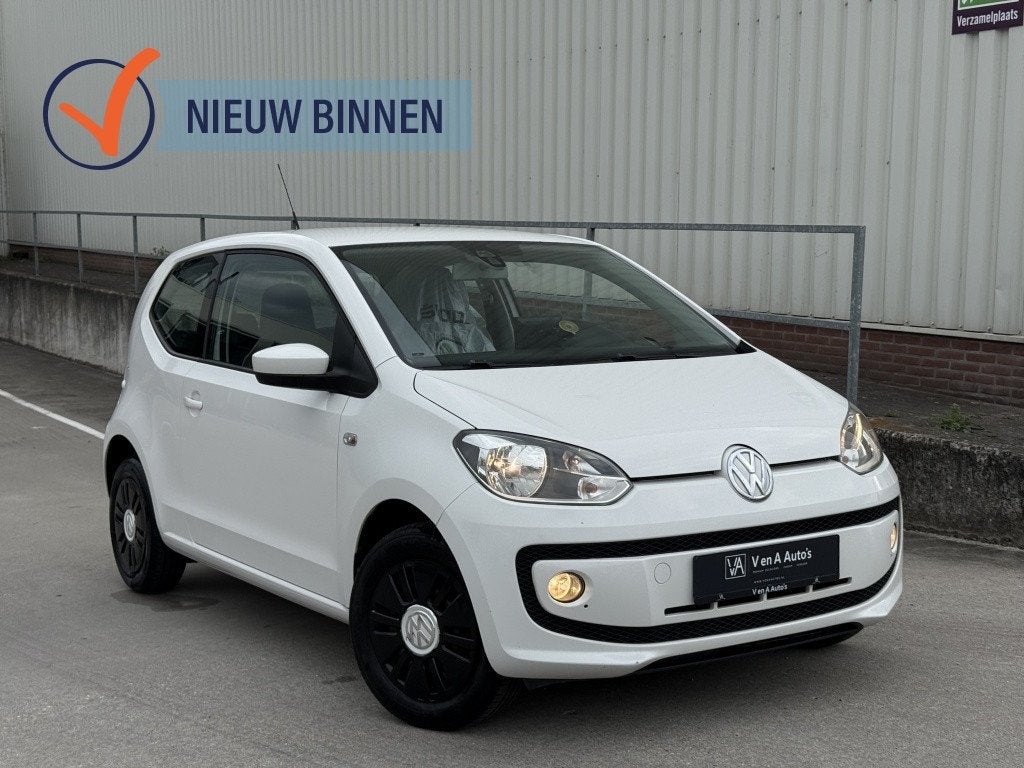 Volkswagen up! 1.0 up! Distributie VV | Stoelverw | PDC | Ca, Auto's, Volkswagen, Voorwielaandrijving, Euro 5, Gebruikt, Up!