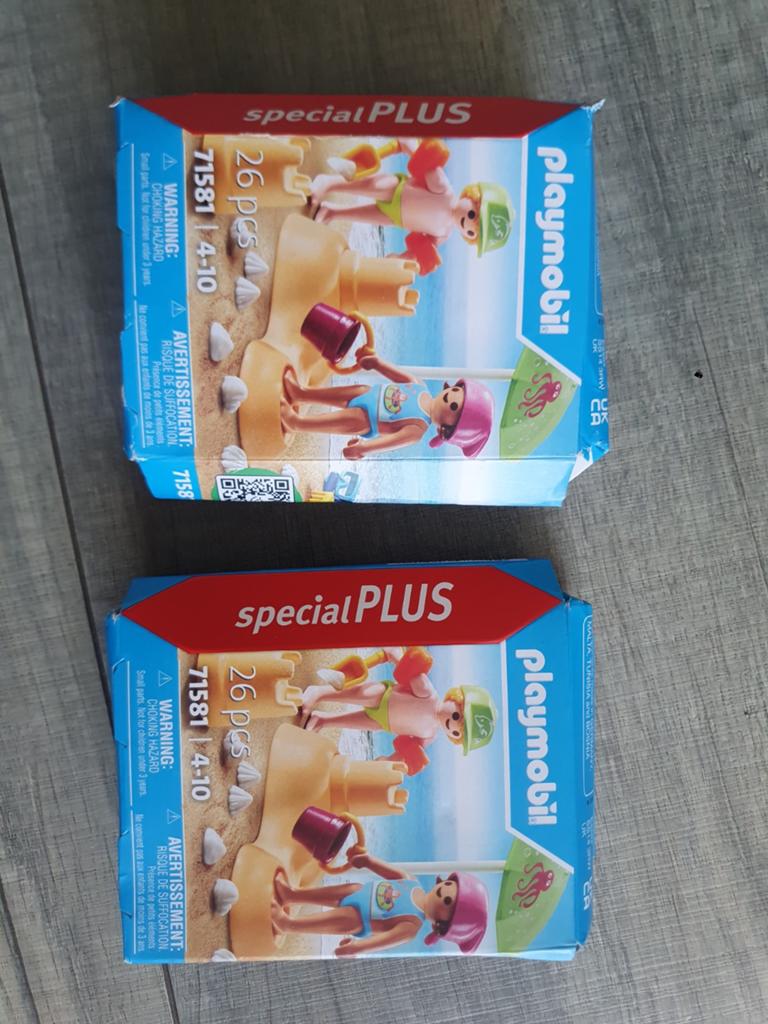 Playmobil nieuww ongeopende doosjes 71581, Ophalen of Verzenden, Nieuw