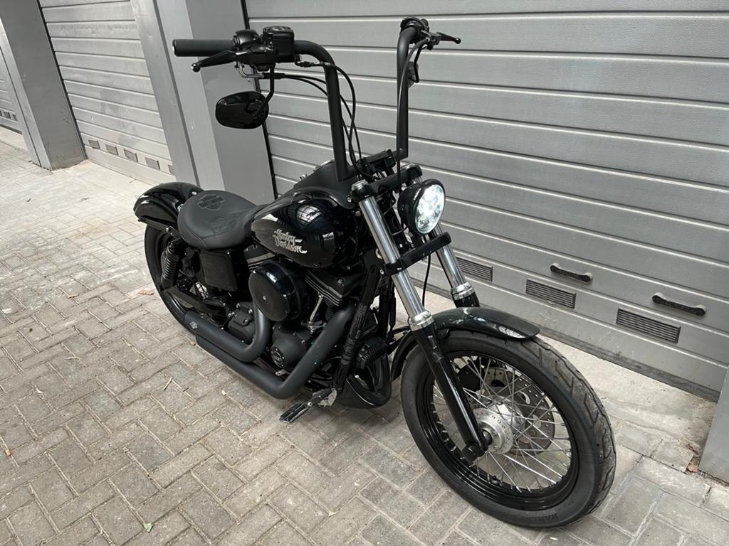 Harley Davidson FXDB 103 Dyna Streetbob ClubStyle, Motoren, 2 cilinders, Occasion, Chopper, Particulier
