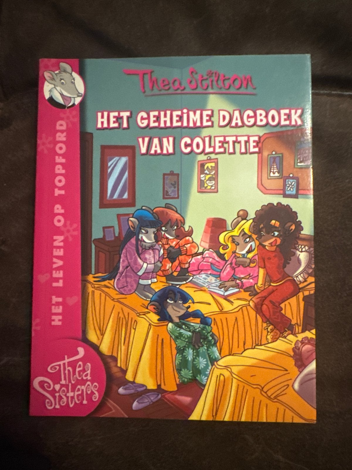 Thea Stilton - Het geheime dagboek van Colette, Ophalen of Verzenden, Zo goed als nieuw, Fictie algemeen