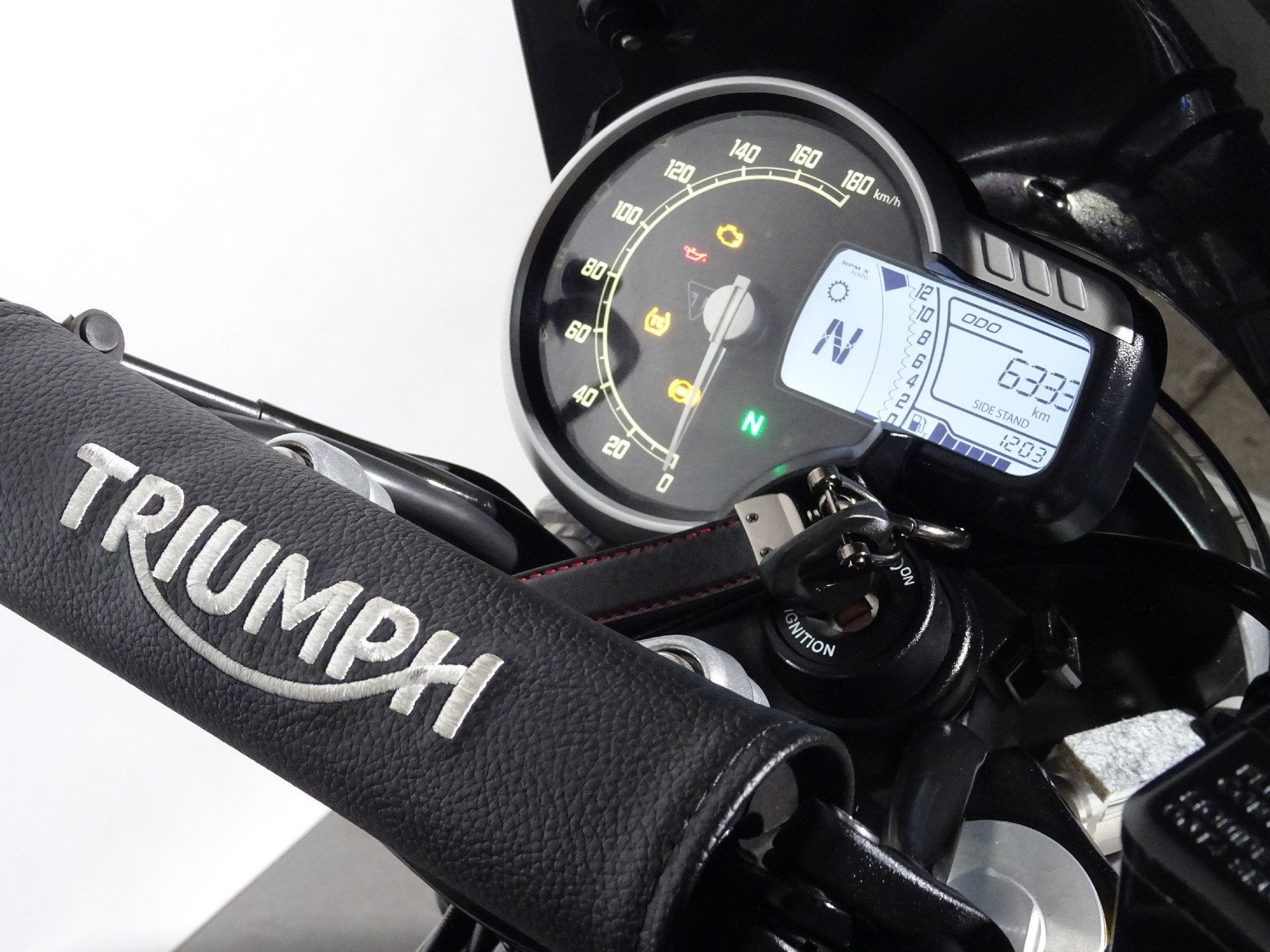 Triumph Scrambler 400 X, 400 cc, Bedrijf, ABS, 12 t/m 35 kW