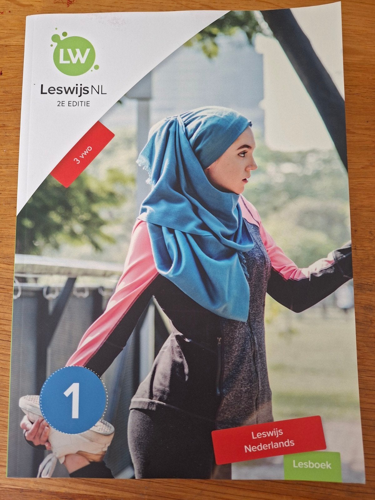 Lesboek, Verzenden, Zo goed als nieuw, Overige niveaus, Nederlands