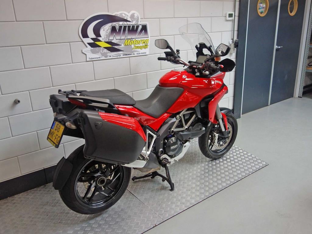 DUCATI MULTISTRADA 1200 ABS, DUCATI, 2 cilinders, 1198 cc, Motorrijbewijs A