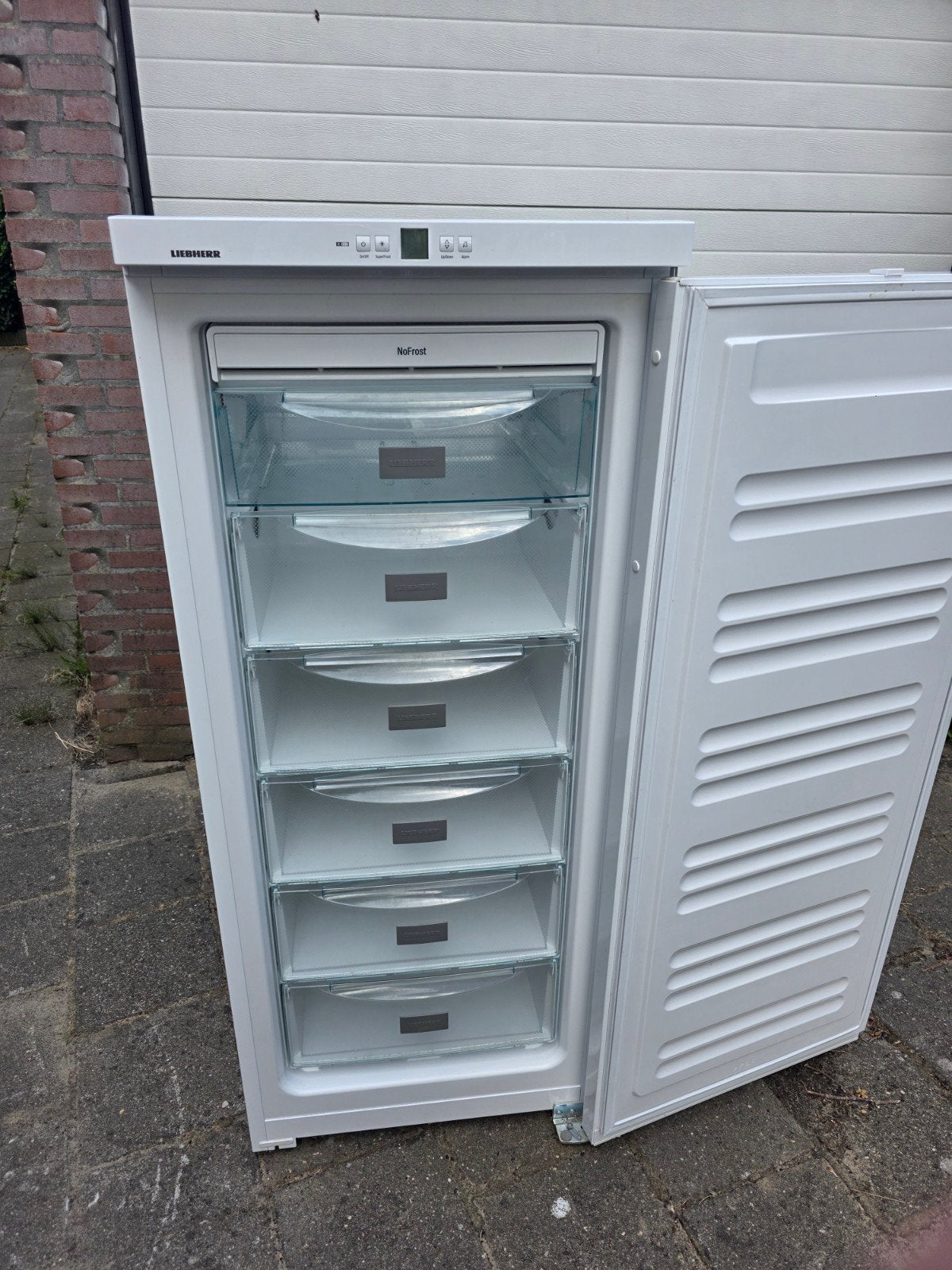 liebherr vrieskast no frost A++, Ophalen, Zo goed als nieuw, 60 tot 90 cm, 160 cm of meer