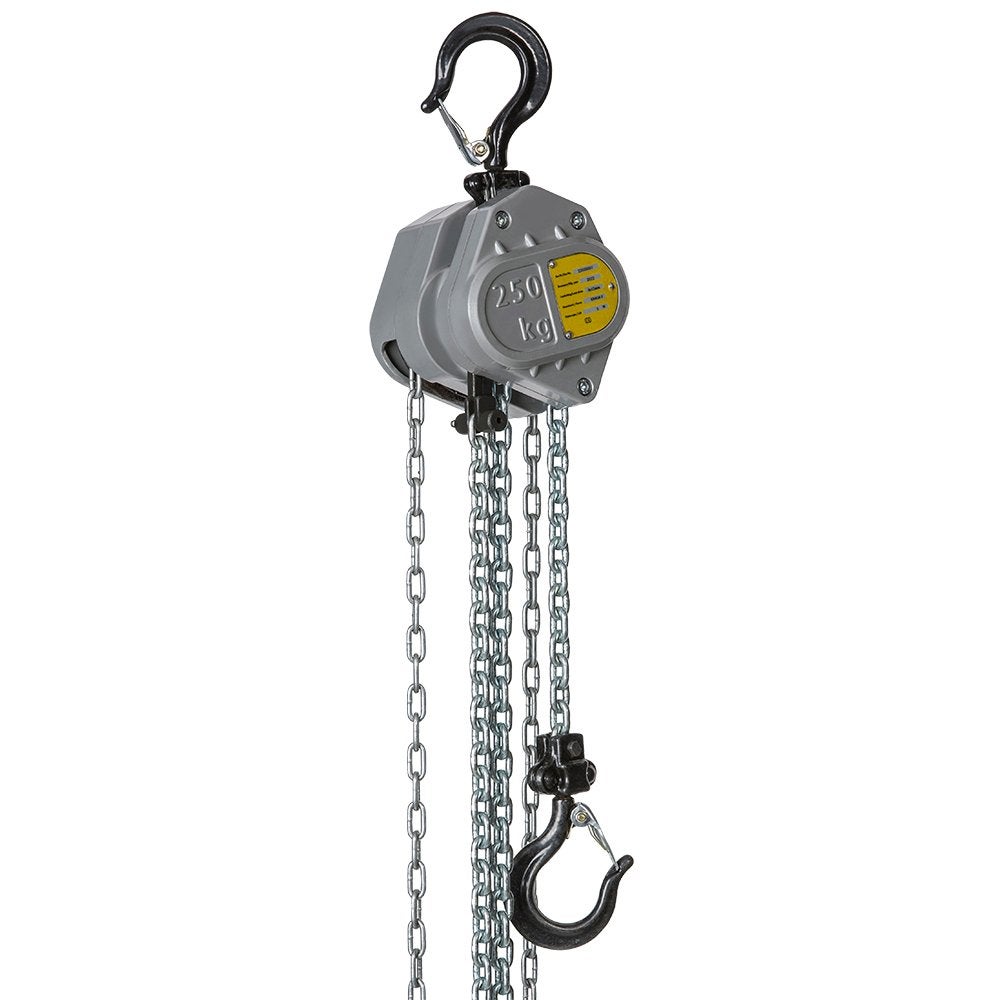 Aluminium takel Delta 250kg/ 6m, Ophalen of Verzenden, Nieuw, Handmatig