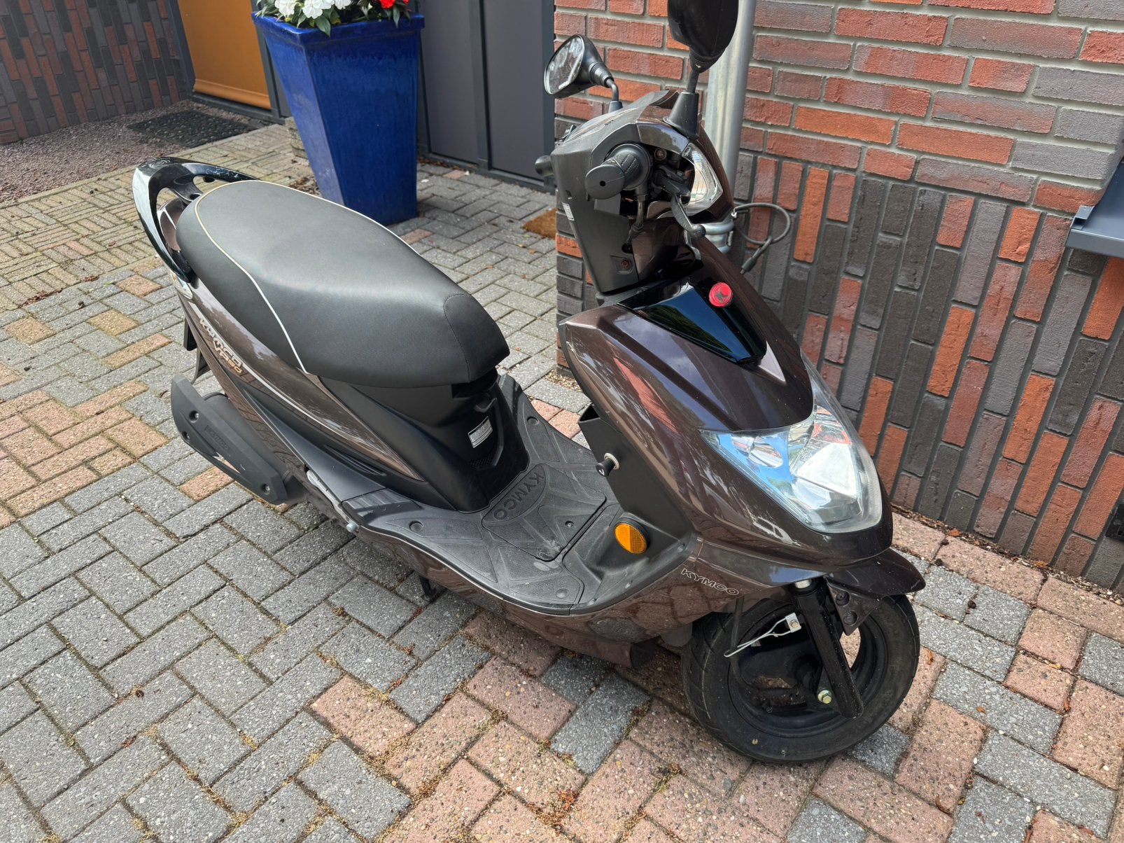 Kymco VP50 (25km/h, 2016, 10.000km), Fietsen en Brommers, Scooters | Kymco, Ophalen, Gebruikt, Overige modellen, Benzine