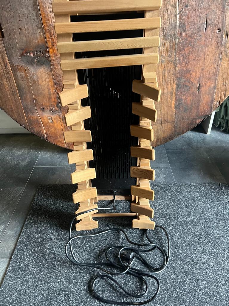 2 x ruggensteun sauna infrarood, Ophalen, Zo goed als nieuw, Overige typen