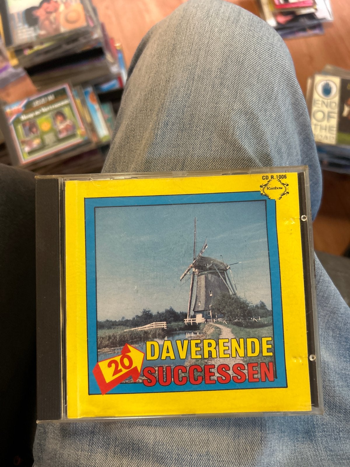 20 Daverende Successen - Diverse Artiesten CD, Ophalen of Verzenden, Gebruikt, Overige genres, Verzamelalbum
