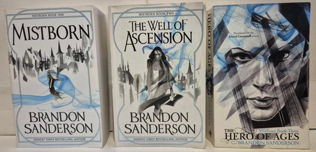Brandon Sanderson  Mistborn trilogy English language, Ophalen of Verzenden
