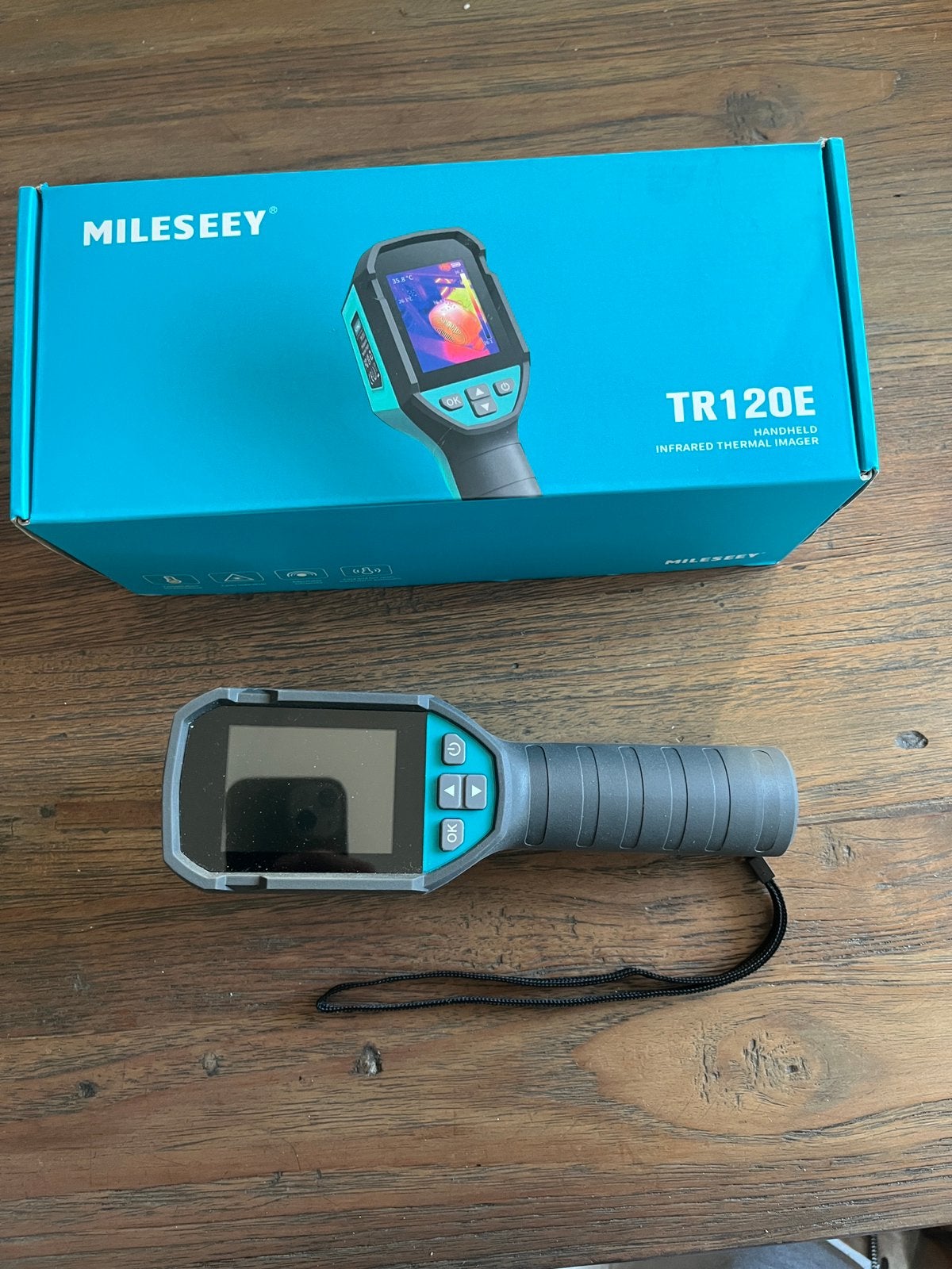 Mileseey TR120E warmtebeeldcamera thermal camera, Ophalen of Verzenden, Zo goed als nieuw, Temperatuur