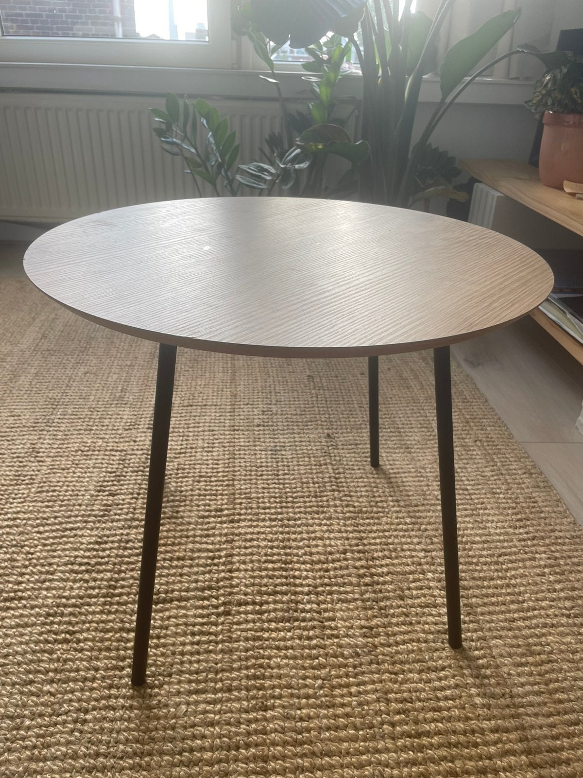 Round Coffee Table / Rond Salontafel  - Jysk, Huis en Inrichting, Tafels | Bijzettafels, Ophalen, Minder dan 45 cm, Minder dan 55 cm