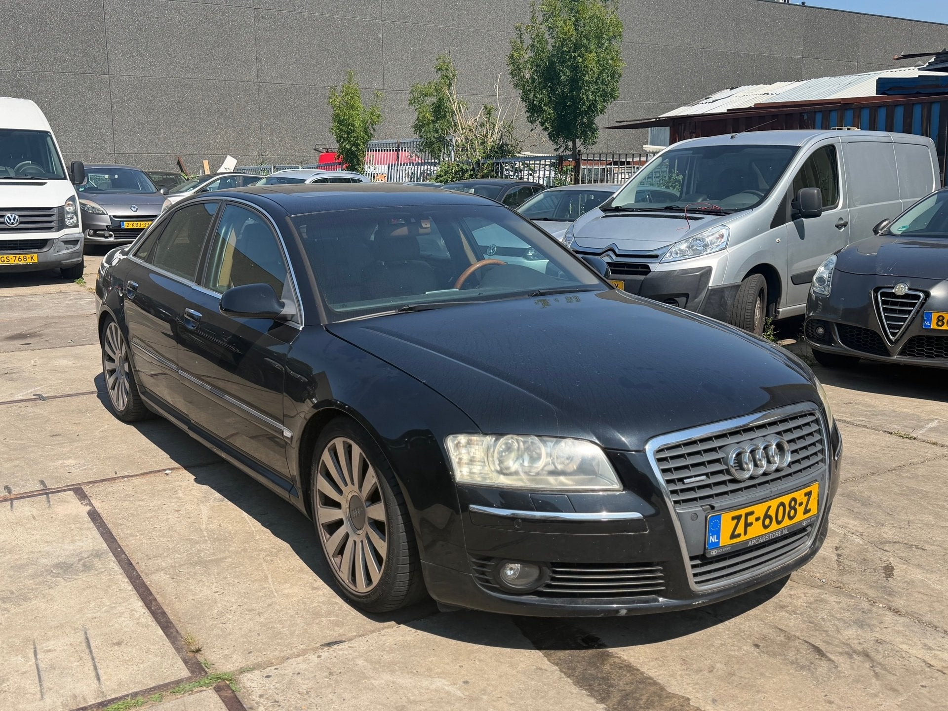 Audi A8 3.2 FSI quattro, Auto's, Audi, Automaat, Gebruikt, Bedrijf, Vierwielaandrijving