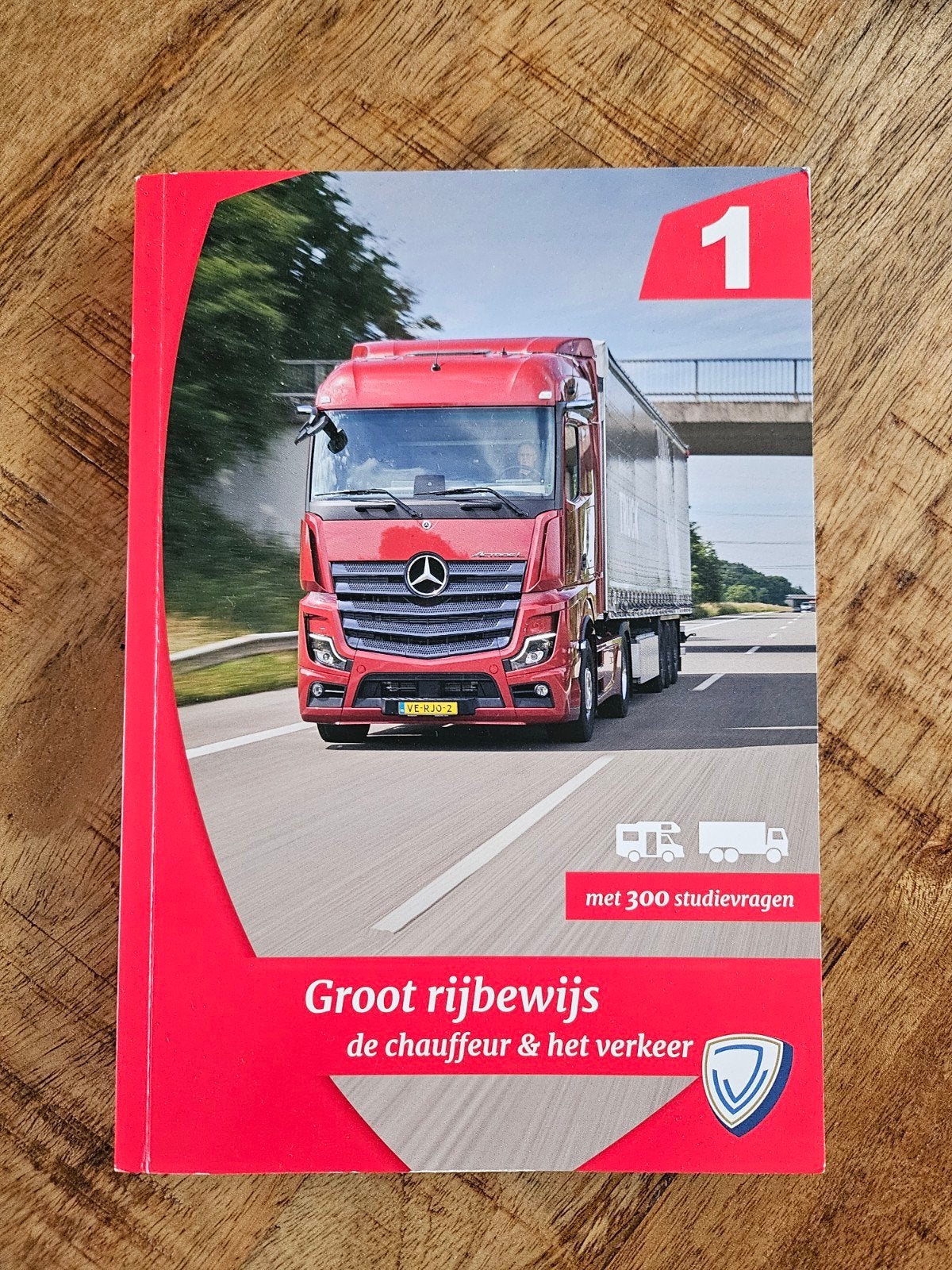 Rvm1-C  Groot rijbewijs theorieboek - Module 1 (Verjo), Boeken, Studieboeken en Cursussen, Ophalen of Verzenden, Zo goed als nieuw