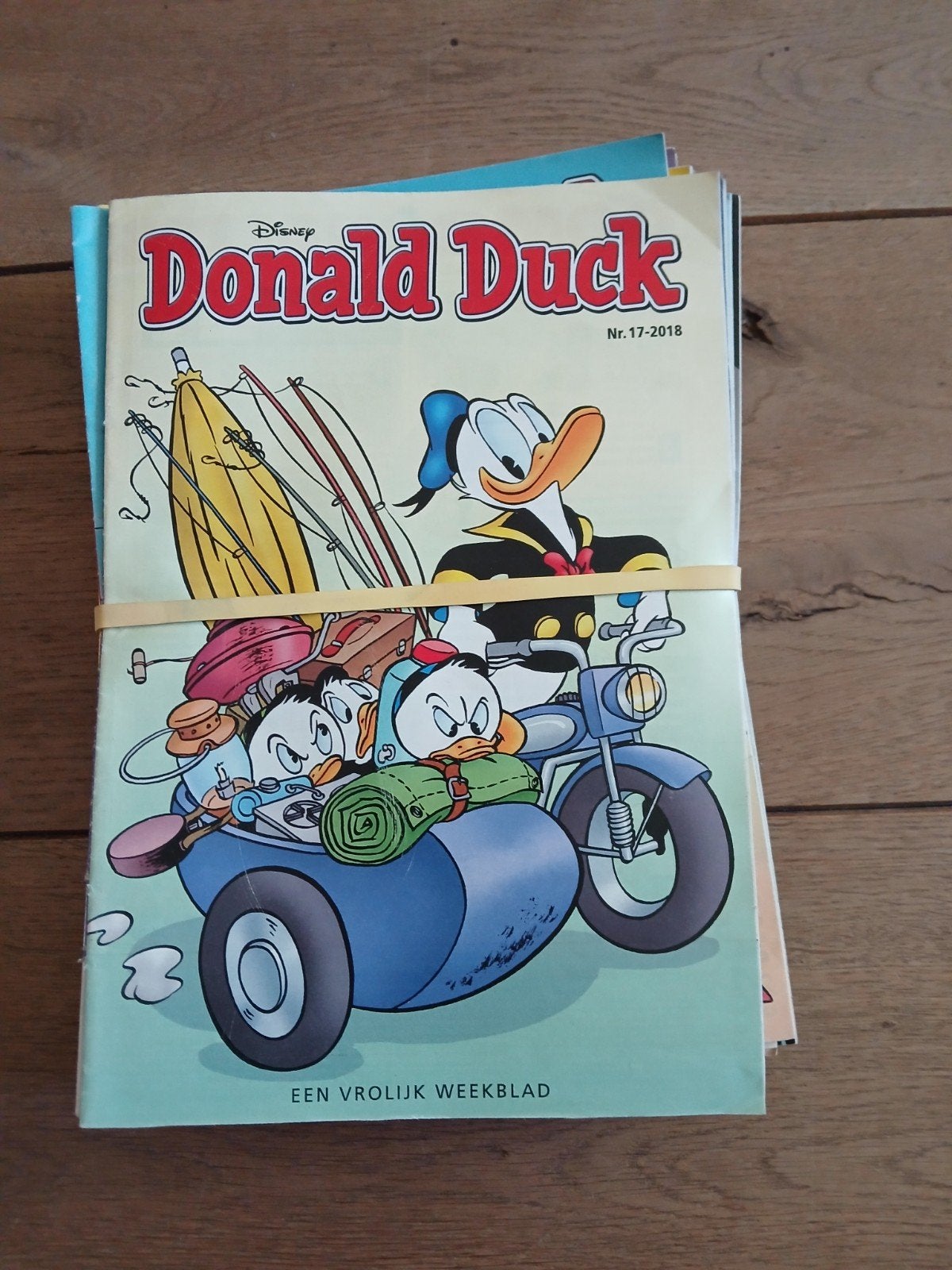 Donald Duck Weekblad 2018, Meerdere stripboeken, Ophalen, Gelezen, Walt Disney