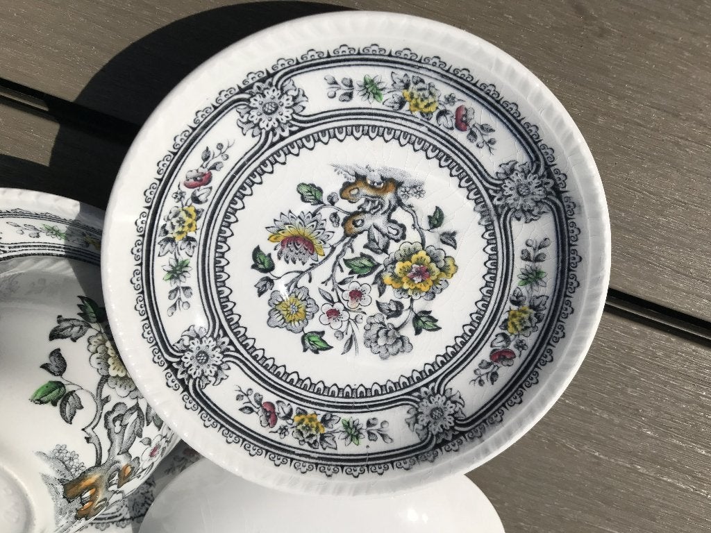 kop en schotel, Ophalen of Verzenden