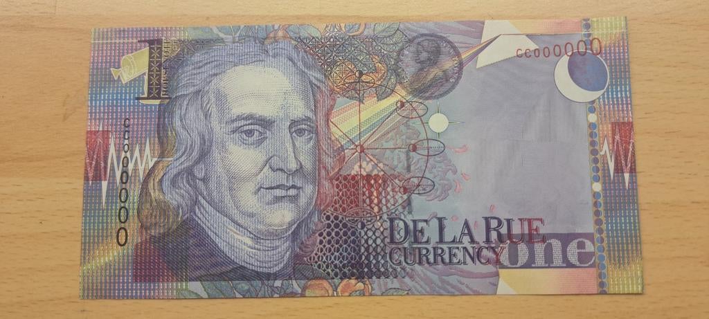 De La Rue currency, Ophalen of Verzenden
