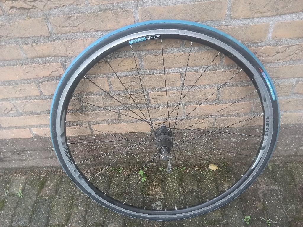 Shimano achterwiel 10 speed, Fietsen en Brommers, Zo goed als nieuw, Aluminium, Shimano, Racefiets