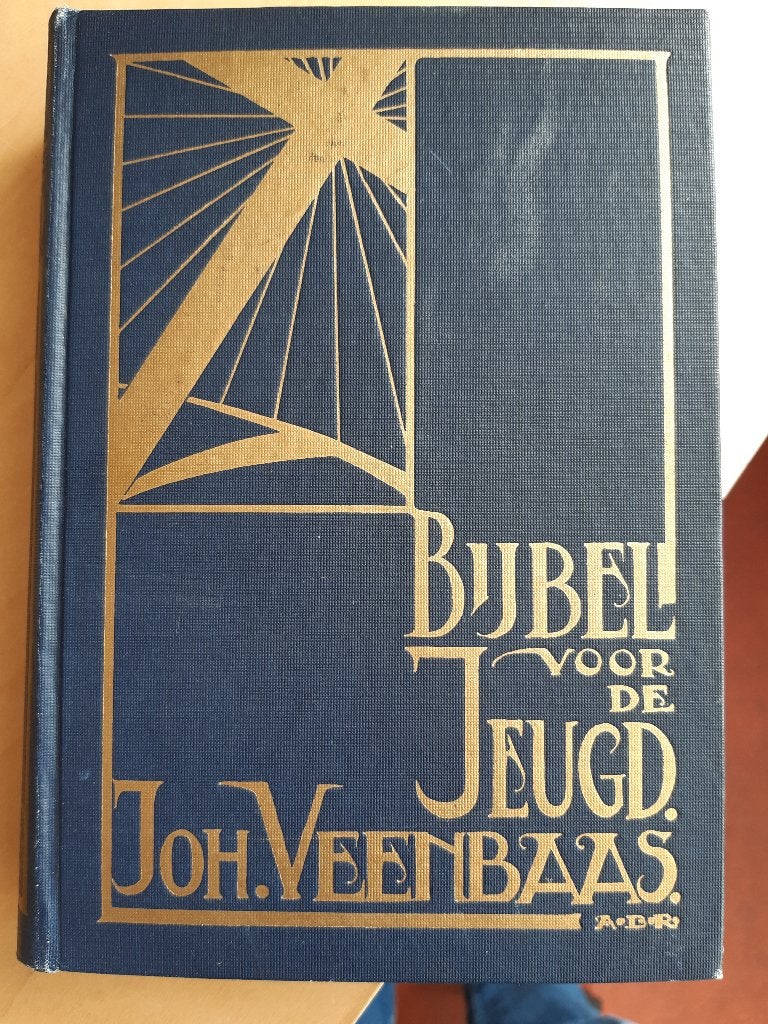 Bijbel voor de Jeugd, 1929 (uniek), uitgave Thieme, € 15,00, Ophalen of Verzenden, Joh. Veenbaas