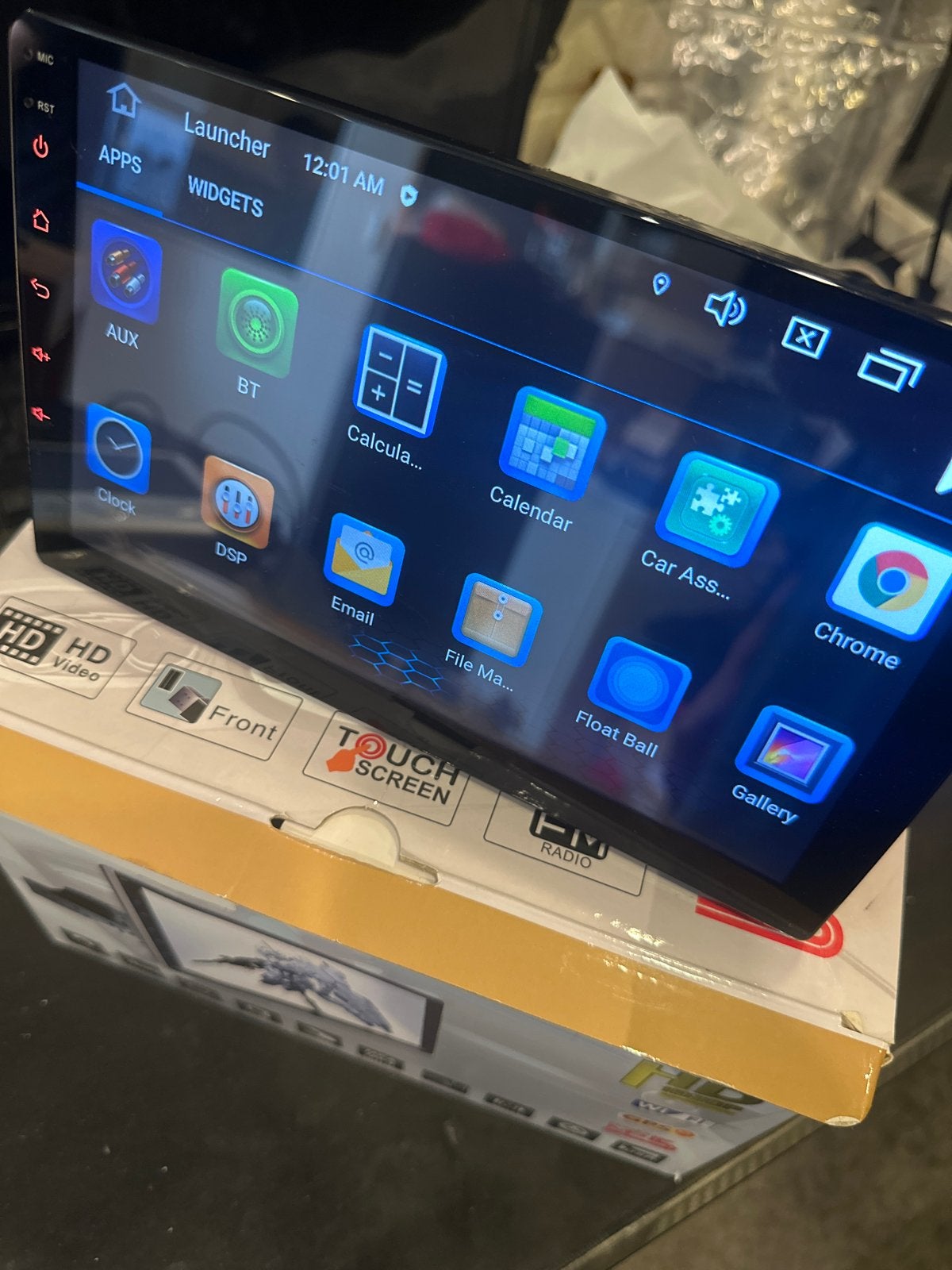 1 Din 9 inch Android Scherm met Carplay, Ophalen, Nieuw