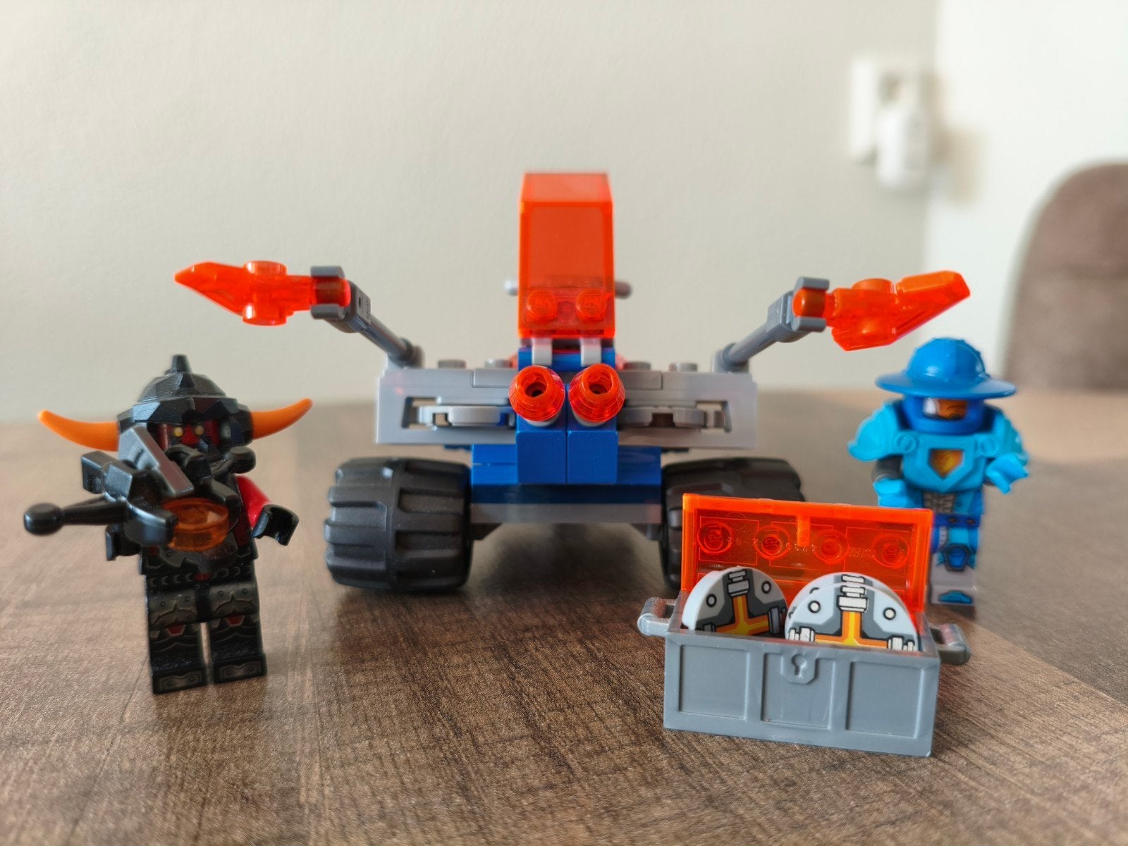 Lego Nexo Knights 70310 Ridder voertuig met minifiguren, Compleet, Gebruikt, Overige thema's, Lego