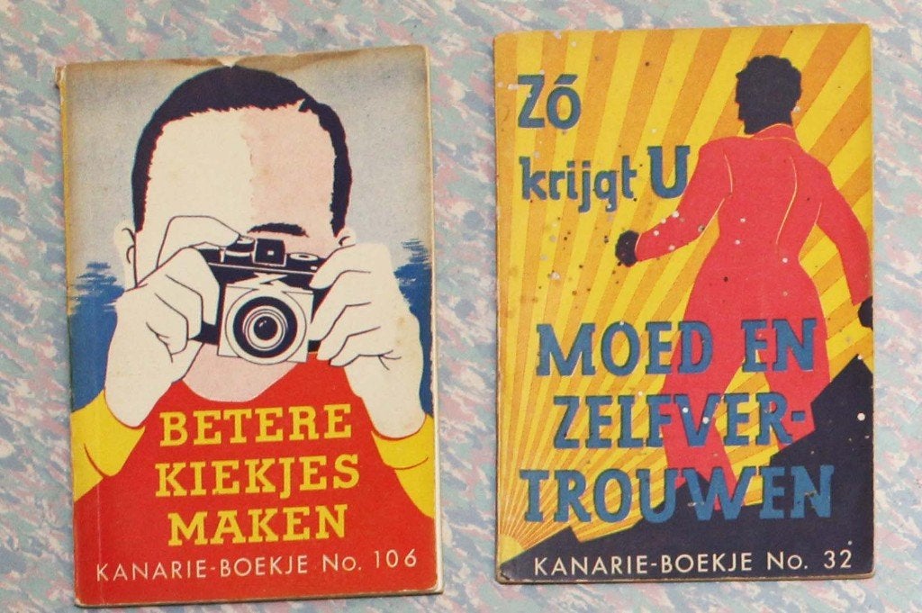 30 vintage boekjes "KANARIE-BOEKJES", Ophalen of Verzenden, Gelezen, Anekdotes en Observaties