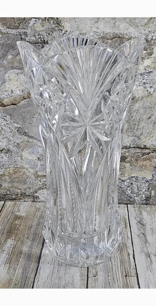 Kristallen Vaas Cristal d'Arques “ Vincennes “, Ophalen