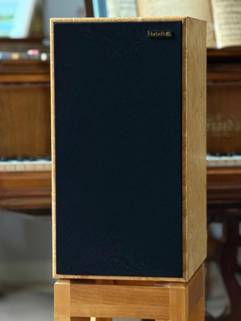 Harbeth C7-ES3 40Th Anniversary luidsprekers in  Tamo Ash, Audio, Tv en Foto, Luidsprekers, Zo goed als nieuw, 120 watt of meer