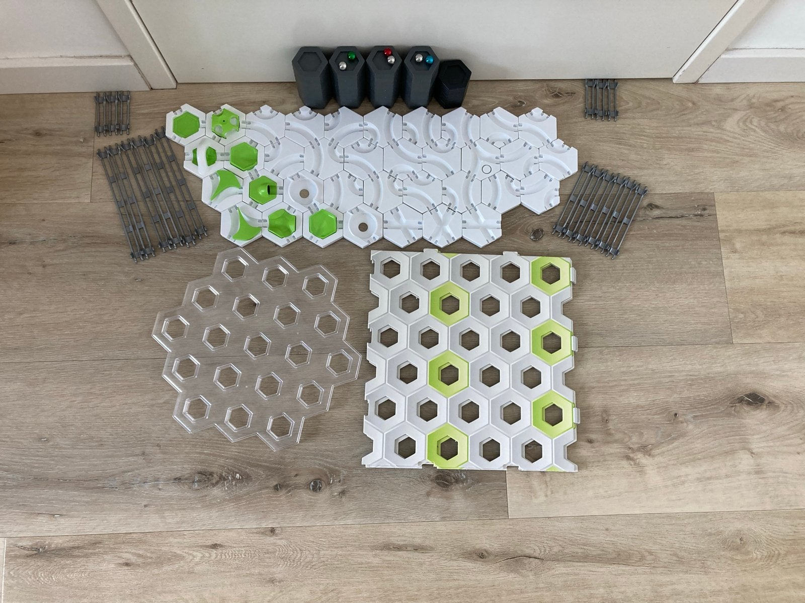 GraviTrax Starter Set met uitbreidingen, Ophalen of Verzenden, Zo goed als nieuw, Overige merken