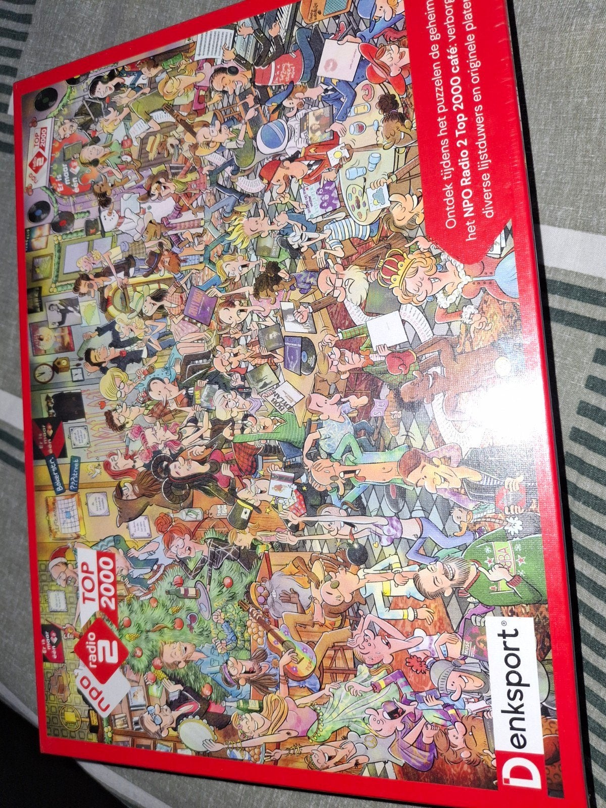 Nieuwe Top 2000 Puzzel (1e editie) in cellofaan, Ophalen of Verzenden, Nieuw, Legpuzzel