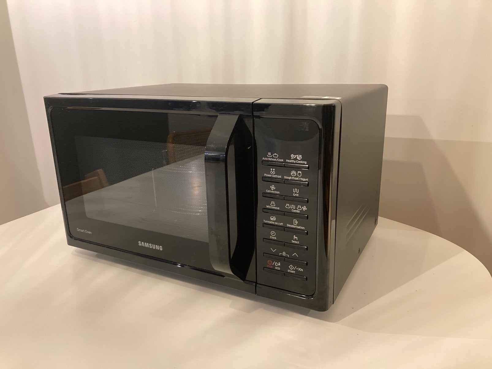 Nette Samsung Combimagnetron, Ophalen, Combimagnetron, Hete lucht, Zo goed als nieuw