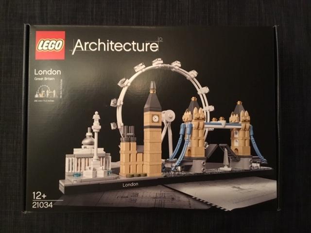NIEUW Lego Architecture London (21034), Ongeopend/sealed, Lego, Nieuw, Architecture