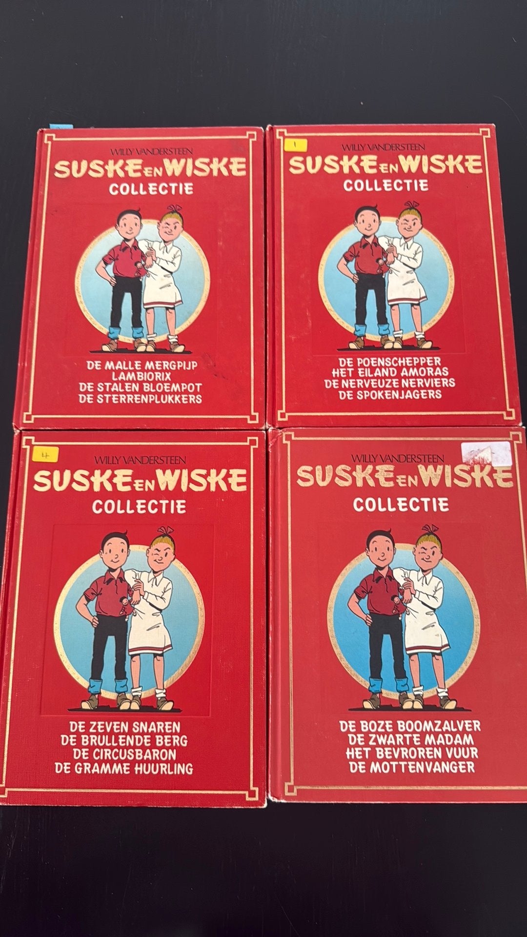 Diverse Suske en Wiske Lecturama collectie strikboeken, Meerdere stripboeken, Ophalen, Gelezen