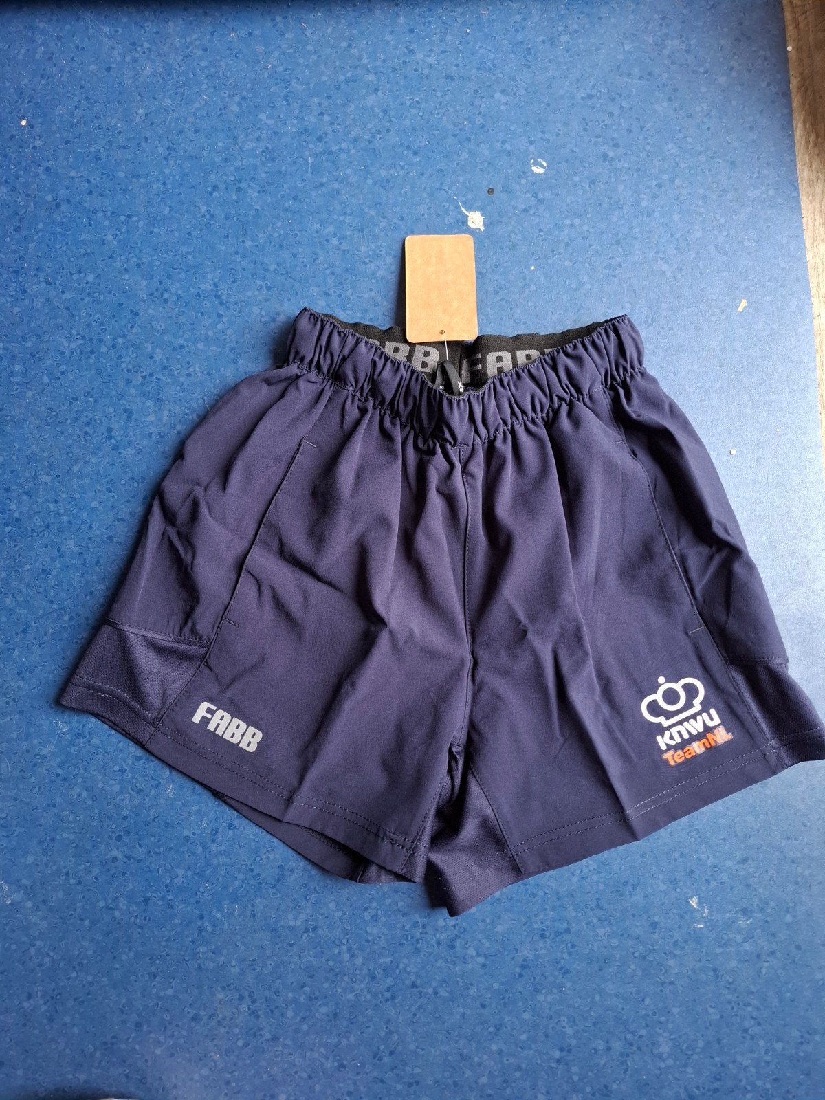 team nl korte broek nieuw maat xs heren, Fietsen en Brommers, Fietsaccessoires | Fietskleding, XS, Heren, Nieuw, Ophalen of Verzenden