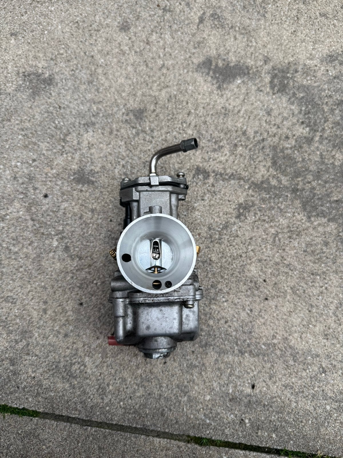 Polini 24mm PWK Carburateur - Slechts 10 km oud, Ophalen of Verzenden, Gebruikt, Carburateur
