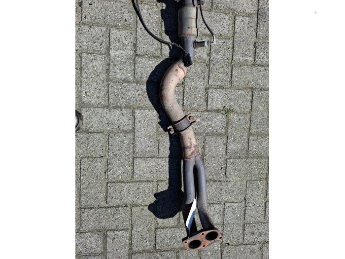 Uitlaat voorpijp van een Alfa Romeo Spider, Auto-onderdelen, Gebruikt, -, Verzenden, -