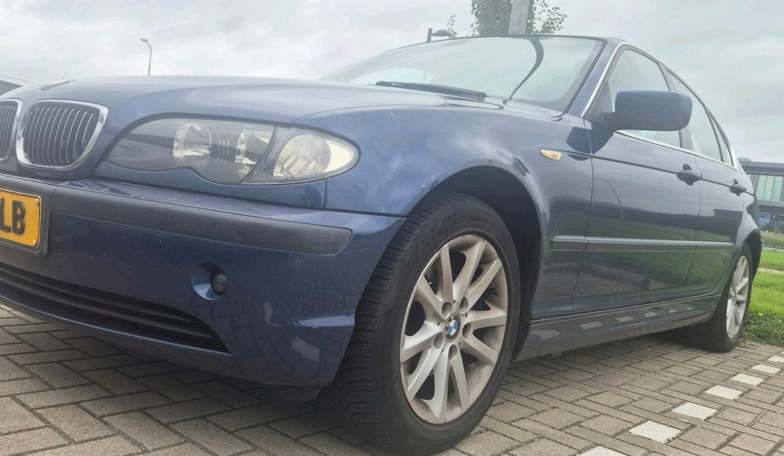 bmw e46 Motor Tikt Leer, Stoelverwarming, Facelift 2004, Ophalen, Gebruikt, Voor, BMW