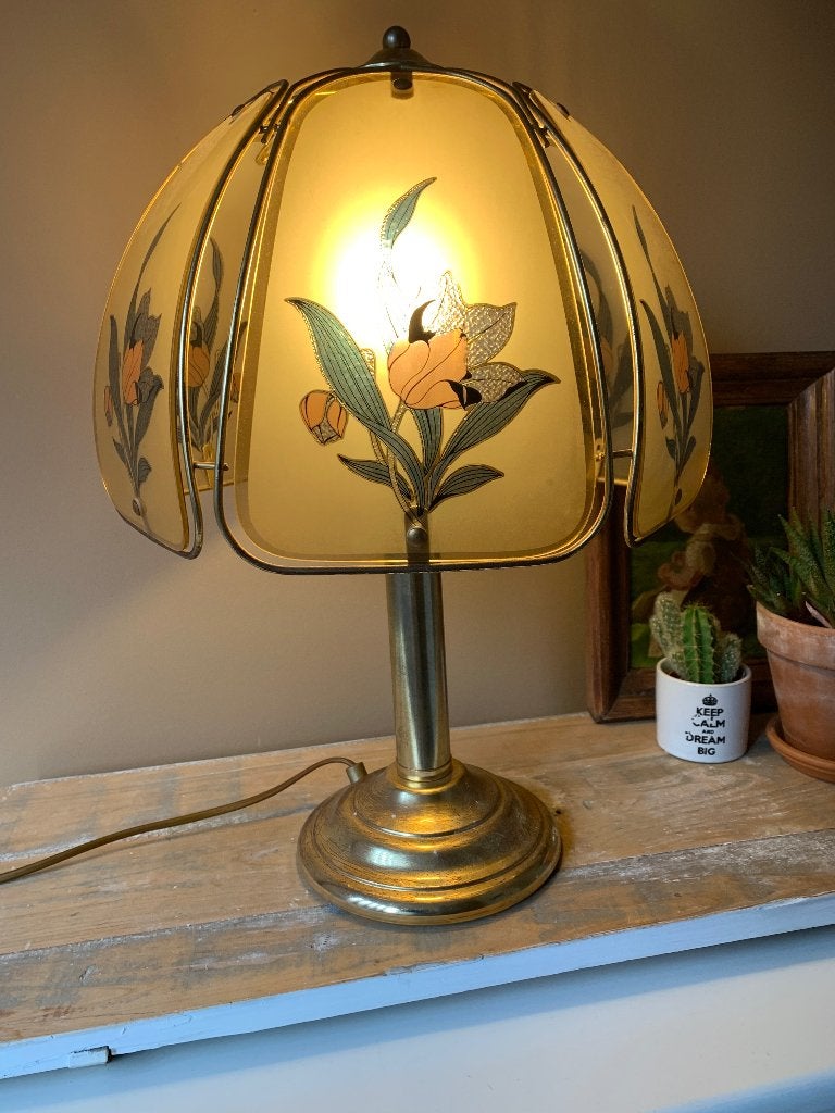 Prachtige Hollywood Recency tafel lamp, Huis en Inrichting, Ophalen, Gebruikt, Minder dan 50 cm