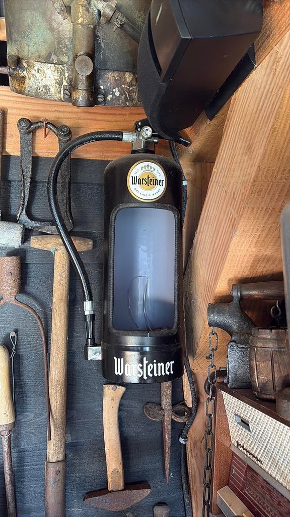 Te warsteiner brand blusser, Ophalen, Zo goed als nieuw, Overige typen