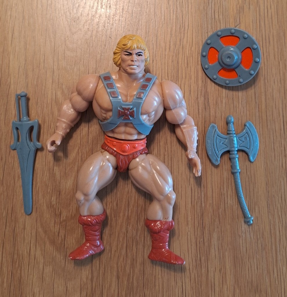 7 originele Mattel Masters of the Uniforce actiefiguren, Ophalen of Verzenden, Zo goed als nieuw