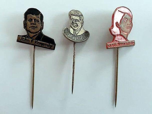 J.F. Kennedy spledjes., Verzamelen, Speldjes, Pins en Buttons, Ophalen of Verzenden, Overige onderwerpen