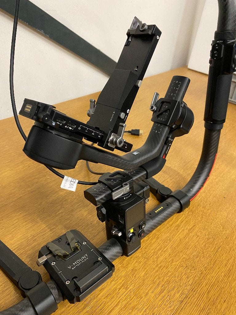 DJI Ronin 4S Professionele Camera Gimbal Stabilizer, Ophalen, Zo goed als nieuw, Overige typen
