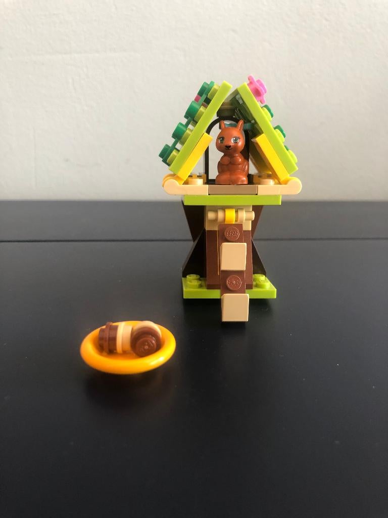 Lego Friends : De Boomhut van Eekhoorn 41017, Compleet, Lego, Friends, Ophalen of Verzenden